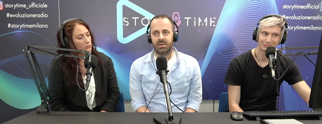 Scopri di più sull'articolo Intervista da StoryTime Official